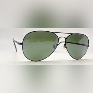 GraffX GXS11 Black Pilot Metal Sunglasses Frames Only